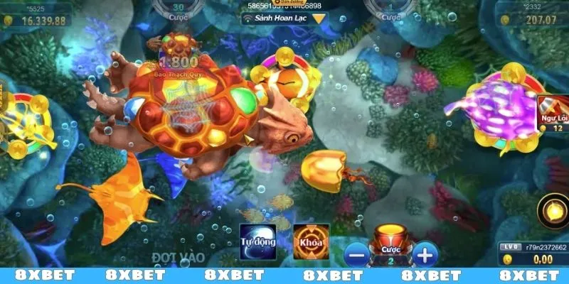 Quy luật chơi bắn cá Fish Hunter cơ bản