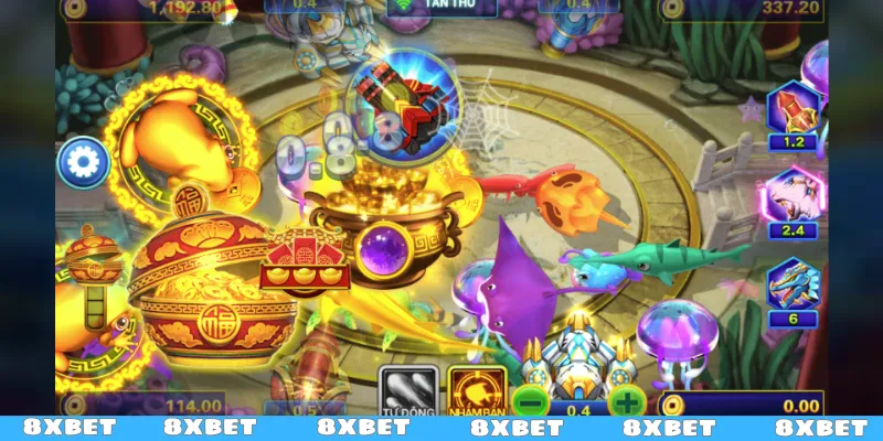 Thị giác bùng nổ - Đồ họa đại dương chân thực